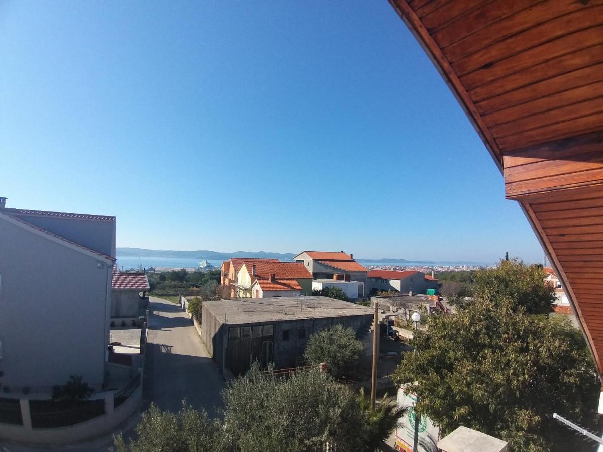 Sunny Apartment Jukic With Sea View ザダル エクステリア 写真