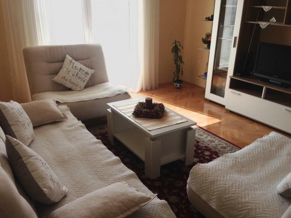 Sunny Apartment Jukic With Sea View ザダル エクステリア 写真