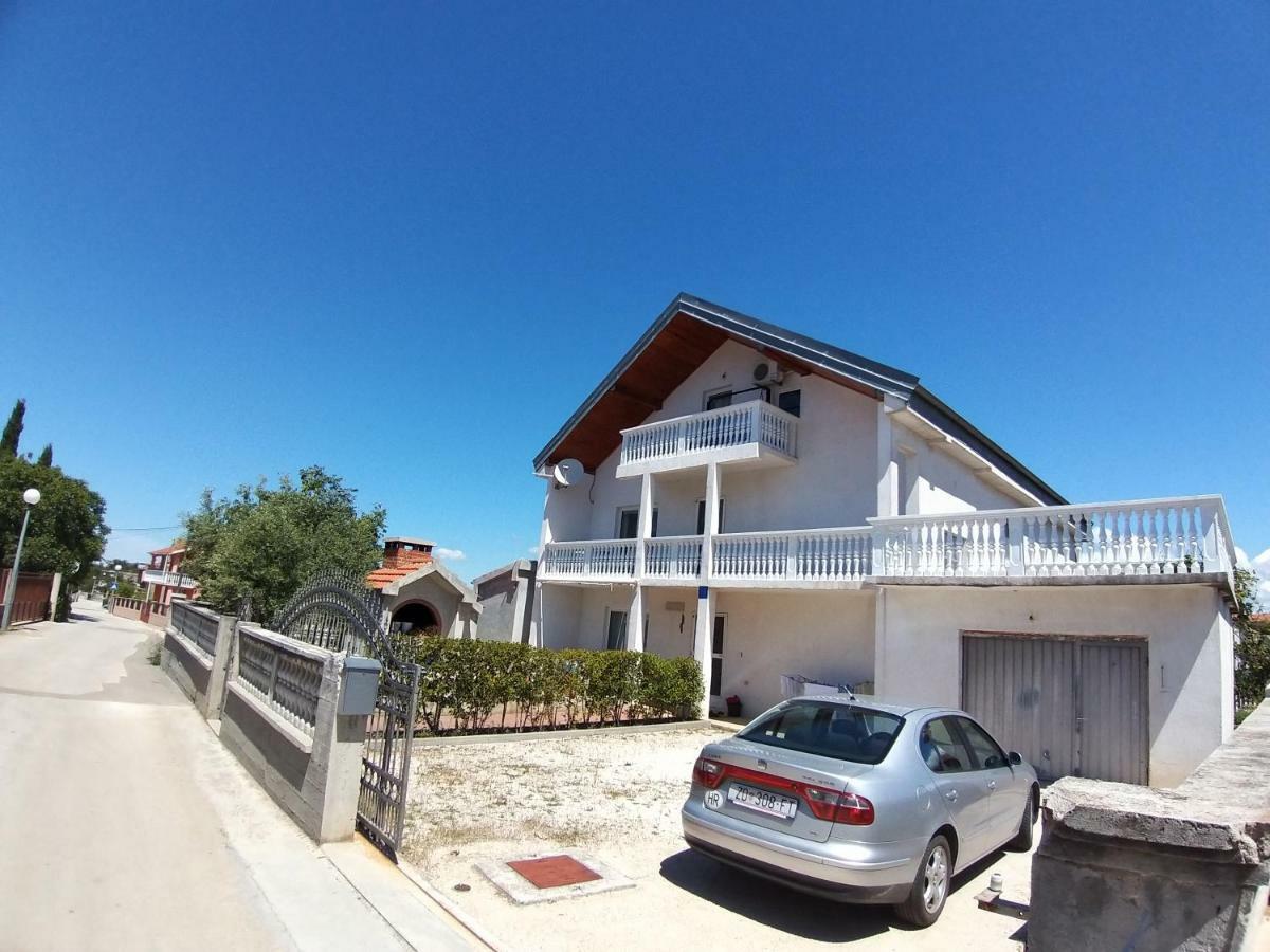 Sunny Apartment Jukic With Sea View ザダル エクステリア 写真